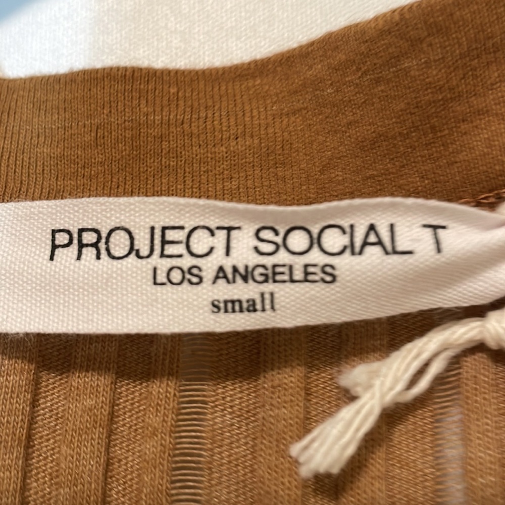 Project Social Racerback T - Picture 3 of 7